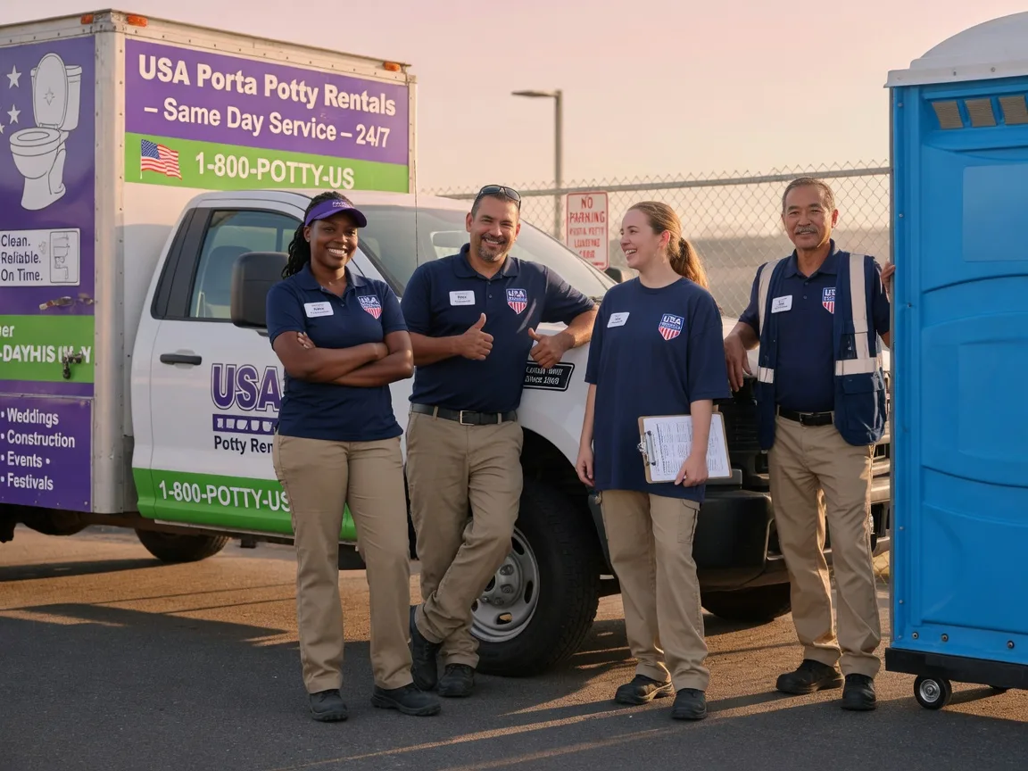 Porta Potty Rental company in Dixon Springs, TN